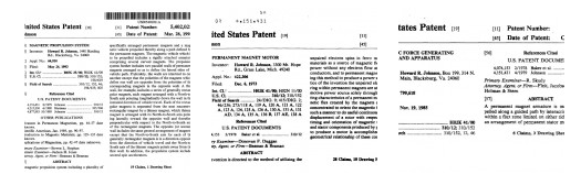 3 Patente