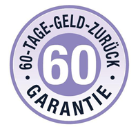 60 Tage Garantie